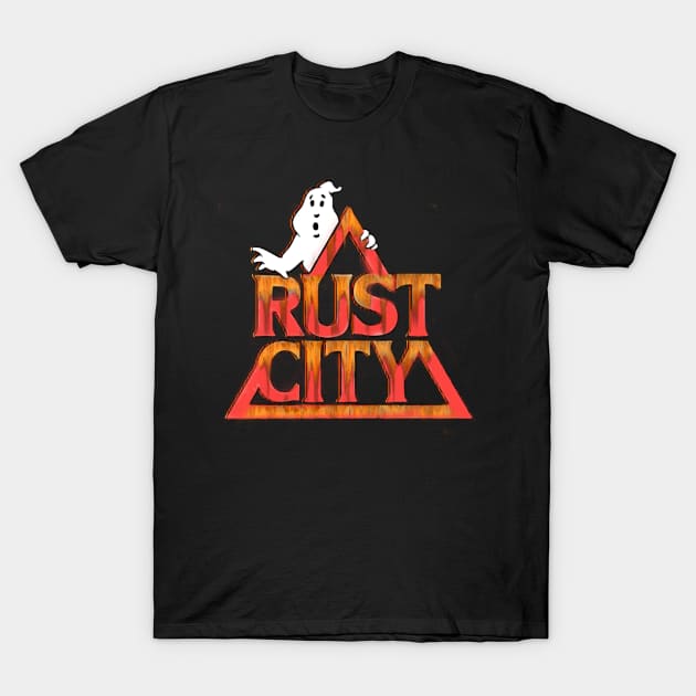 Rust City T-Shirt by Retrostuff